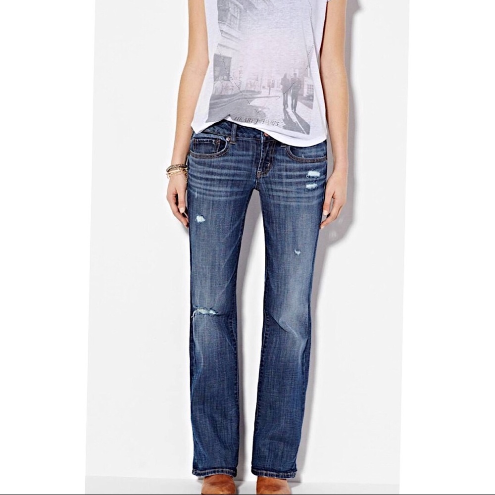 SALE‼️2 for 20. Destroyed American Eagle Boyfriend